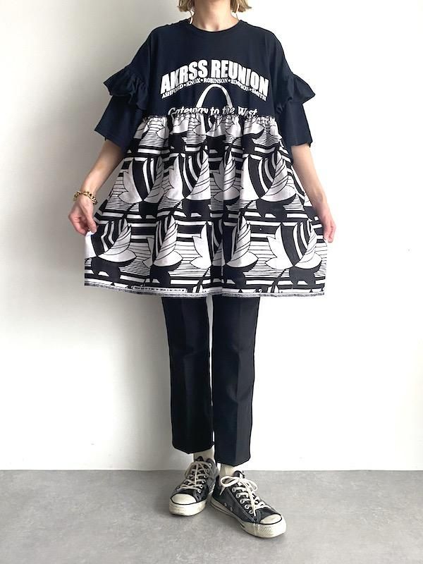 T-shirt / Tシャツリメイク - KICI