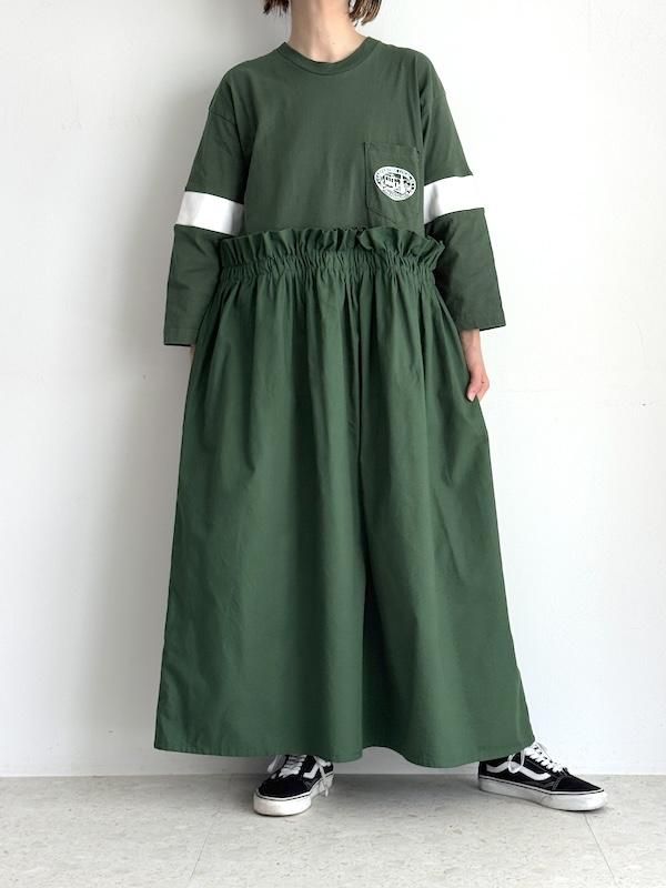 Remake  loose dress   / ᥤ롼ԡ(GRN)
