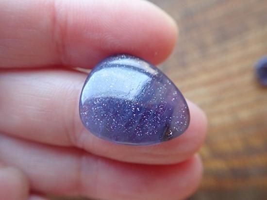 ナル様 アイオライト♡アルーシャサンストーン♡トルマリン♡パイライトNo783 アイオライトサンストーンセット A - IRODORI STONE