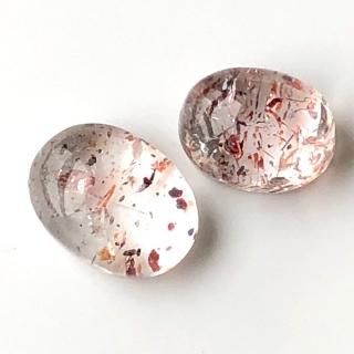 ԥɥȥ󥯥2ĥå 11.5x8.5x7mm/13x10x6mm  603AT