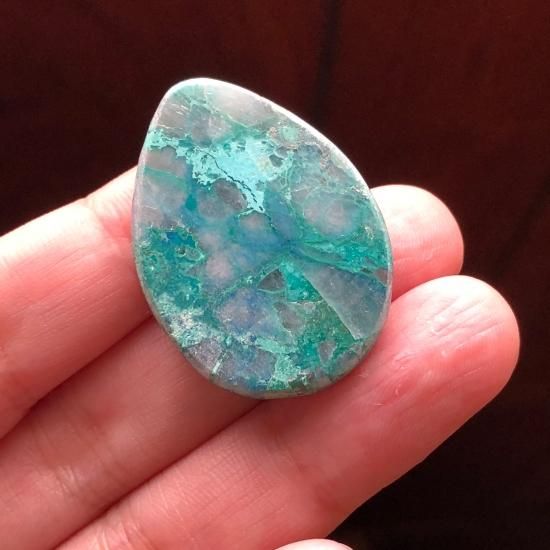 クォンタムクアトロシリカ 34x25.5x6mm 708-2 - IRODORI STONE