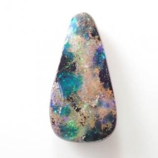 2 ȥꥢܥѡ 0.84ct 9.3x4.2x2.3mm 