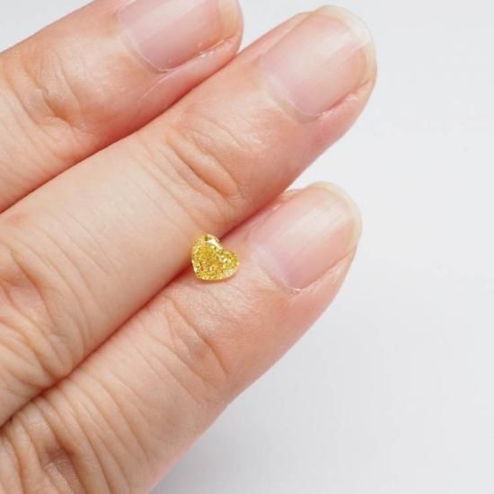 No7 イエローダイヤモンドルース 0.471ct FANCY INTENSE YELLOW SI-2 No7 イエローダイヤモンドルース 0.471ct FANCY INTENSE YELLOW SI-2
