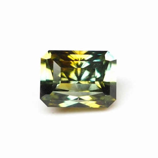 No20. ジョンダイア/USA モンタナ産 パーティーカラーサファイア1.39ct