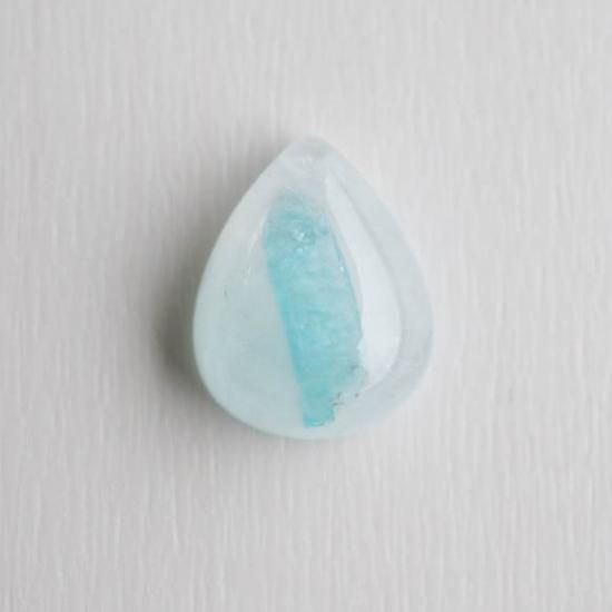 セミオーダールース パライバトルマリンインクォーツ 5.49ct - IRODORI