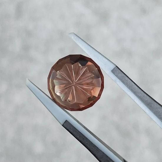 No3 John Dyerアメリカ産オレゴンサンストーン 約5.89ct No3 John Dyerアメリカ産オレゴンサンストーン 約5.89ct