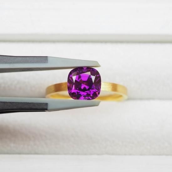 No1 モザンビーク産アマランスロードライトガーネット 2.333ct No1 モザンビーク産アマランスロードライトガーネット 2.333ct