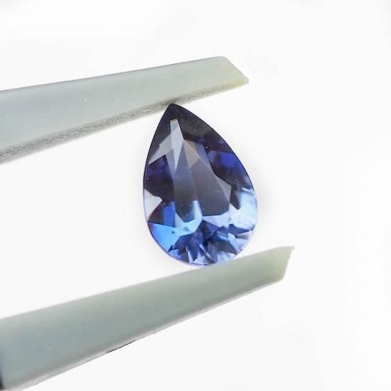 りページ アメリカ産ベニトアイト ルース 0.17ct【品質保証書/宝石鑑別
