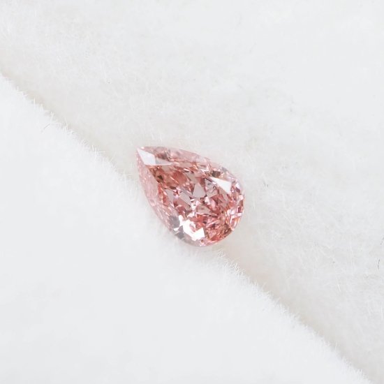 No2 FANCY INTENSE PINK SI-1 0.070ct CGLソーティング付 - IRODORI STONE