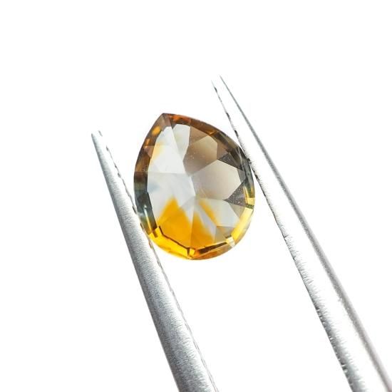 アメリカ/モンタナ産バイカラーモンタナサファイア 0.955ct JGGL