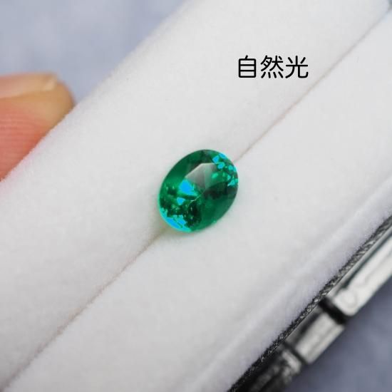 コロンビア産クナ鉱山 エメラルド0.719ct JGGL産地特定鑑別付 コロンビア産クナ鉱山 エメラルド0.719ct JGGL産地特定鑑別付