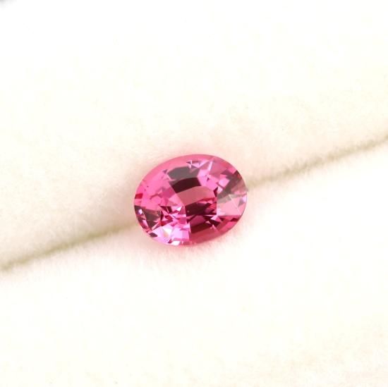 3.タンザニア産ピンクスピネル0.49ct パーフェクトカット 3.タンザニア産ピンクスピネル0.49ct パーフェクトカット