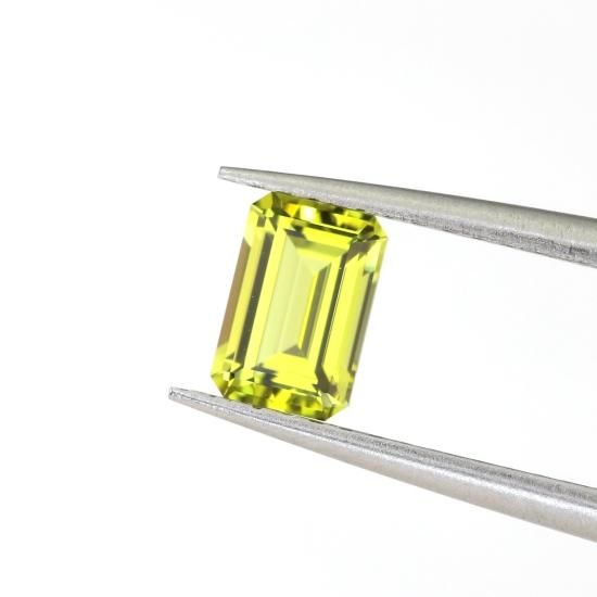 ☆さん　⁂天然⁂　◇カナリートルマリン◇　0.57ct 　ザンビア産