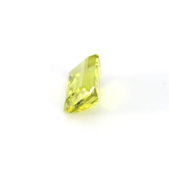 ザンビア産カナリートルマリン 0.57ct パーフェクトカット