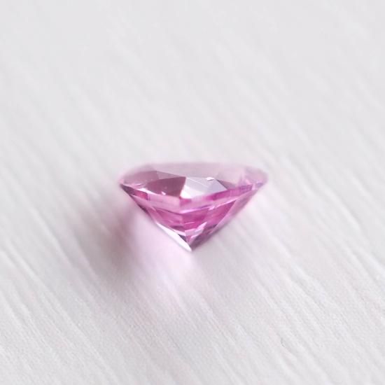 マダガスカル産ピンクサファイア 0.66ct パーフェクトカット