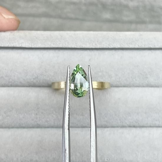 アフガニスタン産ミントトルマリン 1.40ct パーフェクトカット アフガニスタン産ミントトルマリン 1.40ct パーフェクトカット