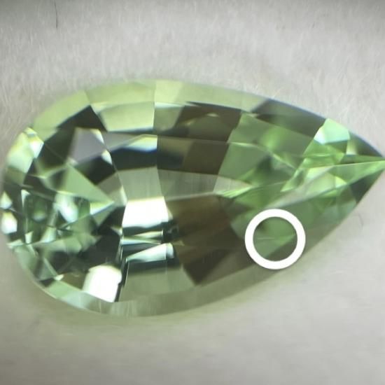 アフガニスタン産ミントトルマリン 1.40ct パーフェクトカット アフガニスタン産ミントトルマリン 1.40ct パーフェクトカット