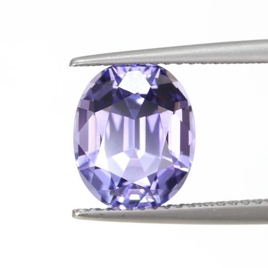 【保証書付】 タンザニア産タンザナイト/ラベンダーカラーゾイサイト 4.03ct ブレスレット・バングル