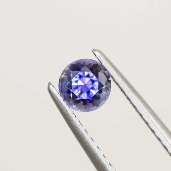 お年賀クッキー付き アメリカ/サンベニト産ベニトアイト 0.46ct