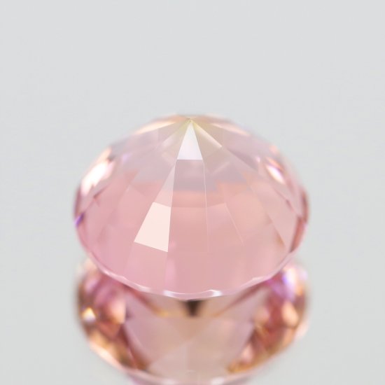 ナイジェリア産バイカラートルマリン 2.94ct パーフェクトカット