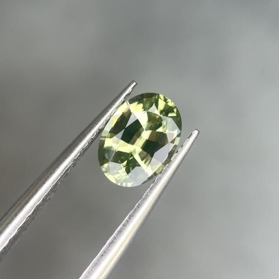 マダガスカル産非加熱サファイア 0.89ct パーフェクトカット - IRODORI