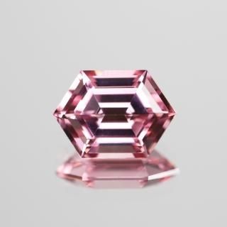 ナイジェリア産ピンクトルマリン 1.38ct パーフェクトカット