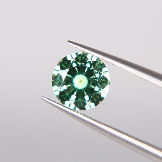 タンザニア産ミントガーネット 1.481ct クリエイティブカット タンザニア産ミントガーネット 1.481ct クリエイティブカット