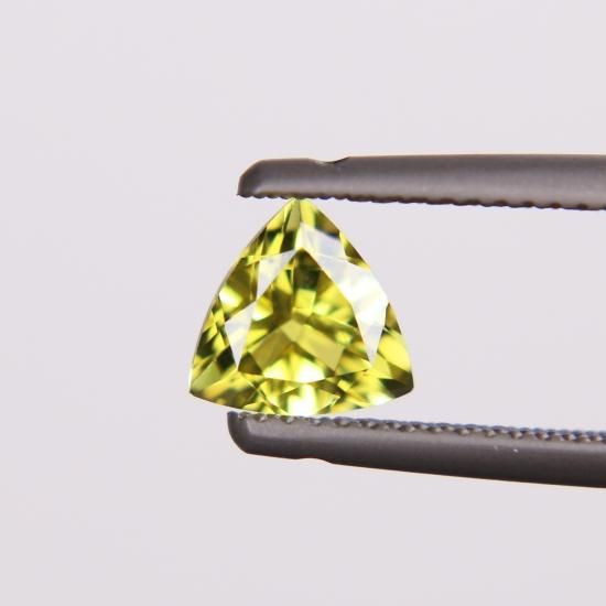 ザンビア産カナリートルマリン 1.07ct - IRODORI STONE