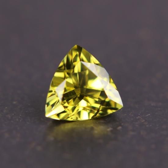 ザンビア産カナリートルマリン 1.07ct - IRODORI STONE