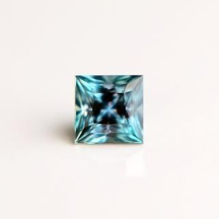 天然石ルース デュモルチェライトインクォーツ 48.4ct 24×20.5