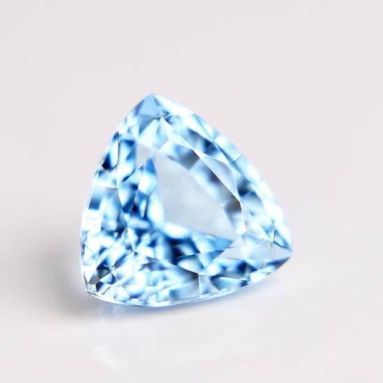マダガスカル産アクアマリン1.60ct パーフェクトカット