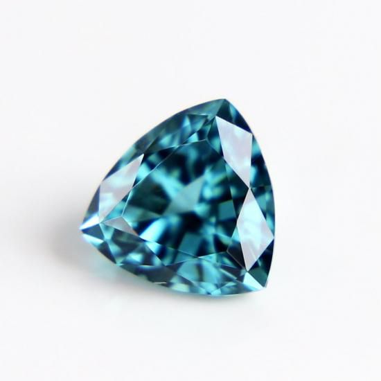 ラグーントルマリン アッシャーカット6x6mm, 1.15ct