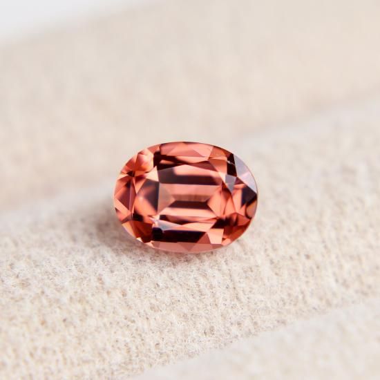 マダガスカル産インペリアルガーネット1.08ct パーフェクト マダガスカル産インペリアルガーネット1.08ct パーフェクト