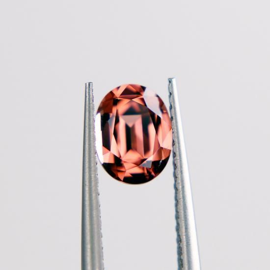 マダガスカル産インペリアルガーネット1.08ct パーフェクト マダガスカル産インペリアルガーネット1.08ct パーフェクト