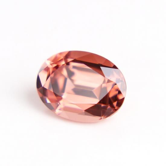 スペサルティンガーネット リング 6.58ct オーバルミックス