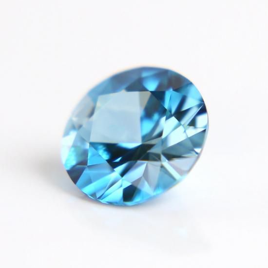 最終価格　irodoristone K18 高品質 ブルージルコン0.65ct 最終価格 irodoristone K18 高品質 ブルージルコン0.65ct