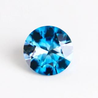 最終価格　irodoristone K18 高品質 ブルージルコン0.65ct カンボジア産ブルージルコン 1.32ct - IRODORI STONE