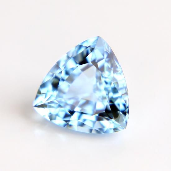 マダガスカル産アクアマリン 1.75ct パーフェクトカット マダガスカル産アクアマリン 1.75ct パーフェクトカット