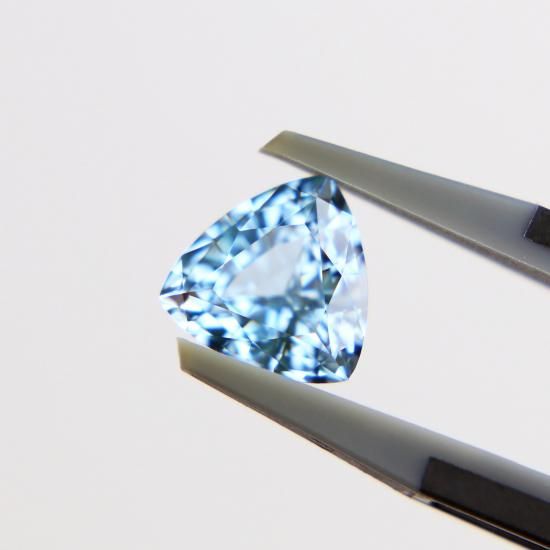 マダガスカル産アクアマリン 1.75ct パーフェクトカット マダガスカル産アクアマリン 1.75ct パーフェクトカット