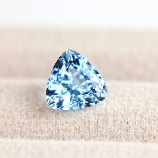 マダガスカル産アクアマリン 1.75ct パーフェクトカット マダガスカル産アクアマリン 1.75ct パーフェクトカット