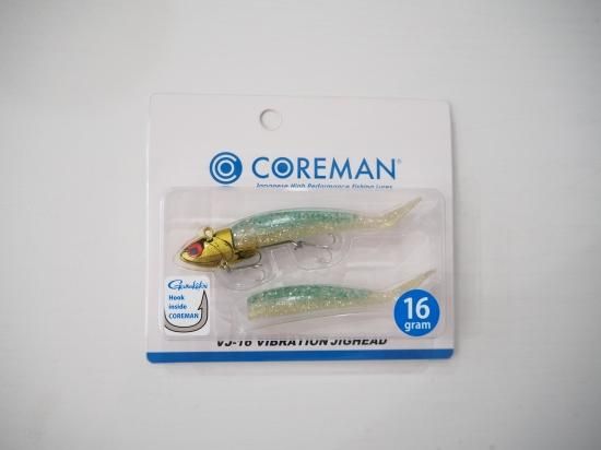 VJ-16 VIBRATIONJIGHEAD NEW COLOR RELEASE | COREMAN