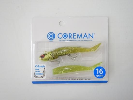 2点より取り コアマン VJ16 vj-16 バイブレーションジグヘッド コアマン VJ-16 VIBRATION JIGHEAD(VJ-16 バイブレーション