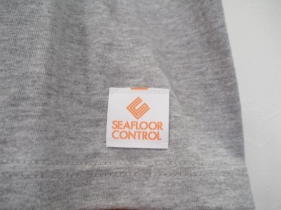 【タグ付き】Mサイズ　シーフロアコントロール　アーリーフィッシング　Tシャツ タグ付き】Mサイズ シーフロアコントロール アーリー
