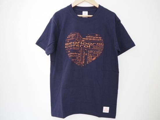 【タグ付き】Mサイズ　シーフロアコントロール　アーリーフィッシング　Tシャツ タグ付き】Mサイズ シーフロアコントロール アーリー