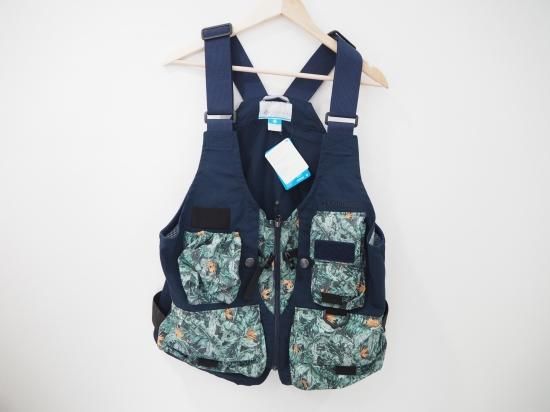 コロンビア グリーンパインズベスト - Stay Blue