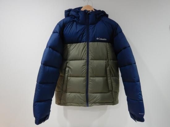 Columbia パイクレイクフーデッドジャケット　中綿ジャケット　M コロンビア(Columbia) 中綿ジャケット パイクレイクフーデッド