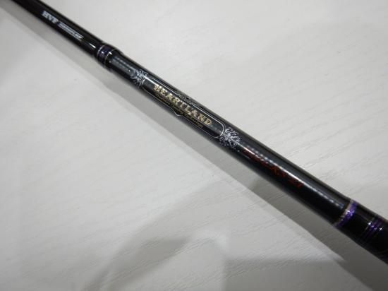 haseen雑貨美品 Daiwa ダイワ ハートランド 722LRS-21 スピニング 竿 バス