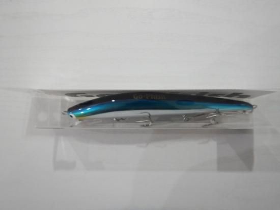 ゴーフィッシュ Go-Phish K-TEN ブルーオーシャン BKF 125GP - Stay Blue ゴーフィッシュ Go-Phish K-TEN ブルーオーシャン BKF 125GP - Stay Blue