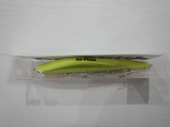 ゴーフィッシュ Go-Phish K-TEN ブルーオーシャン BKF 125GP - Stay Blue ゴーフィッシュ Go-Phish K-TEN ブルーオーシャン BKF 125GP - Stay Blue