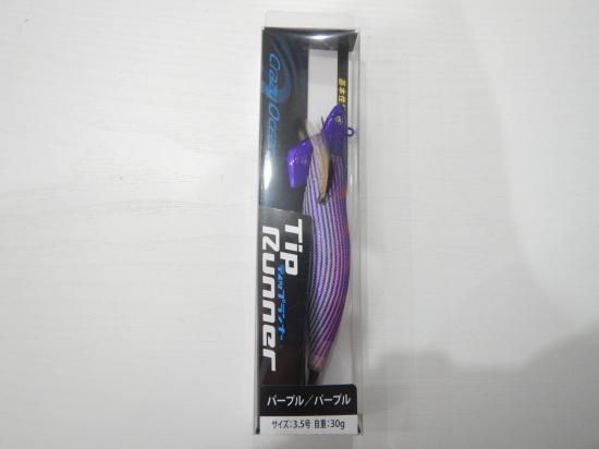 クレイジーオーシャン ティップランナー 3.5号 30g - Stay Blue
